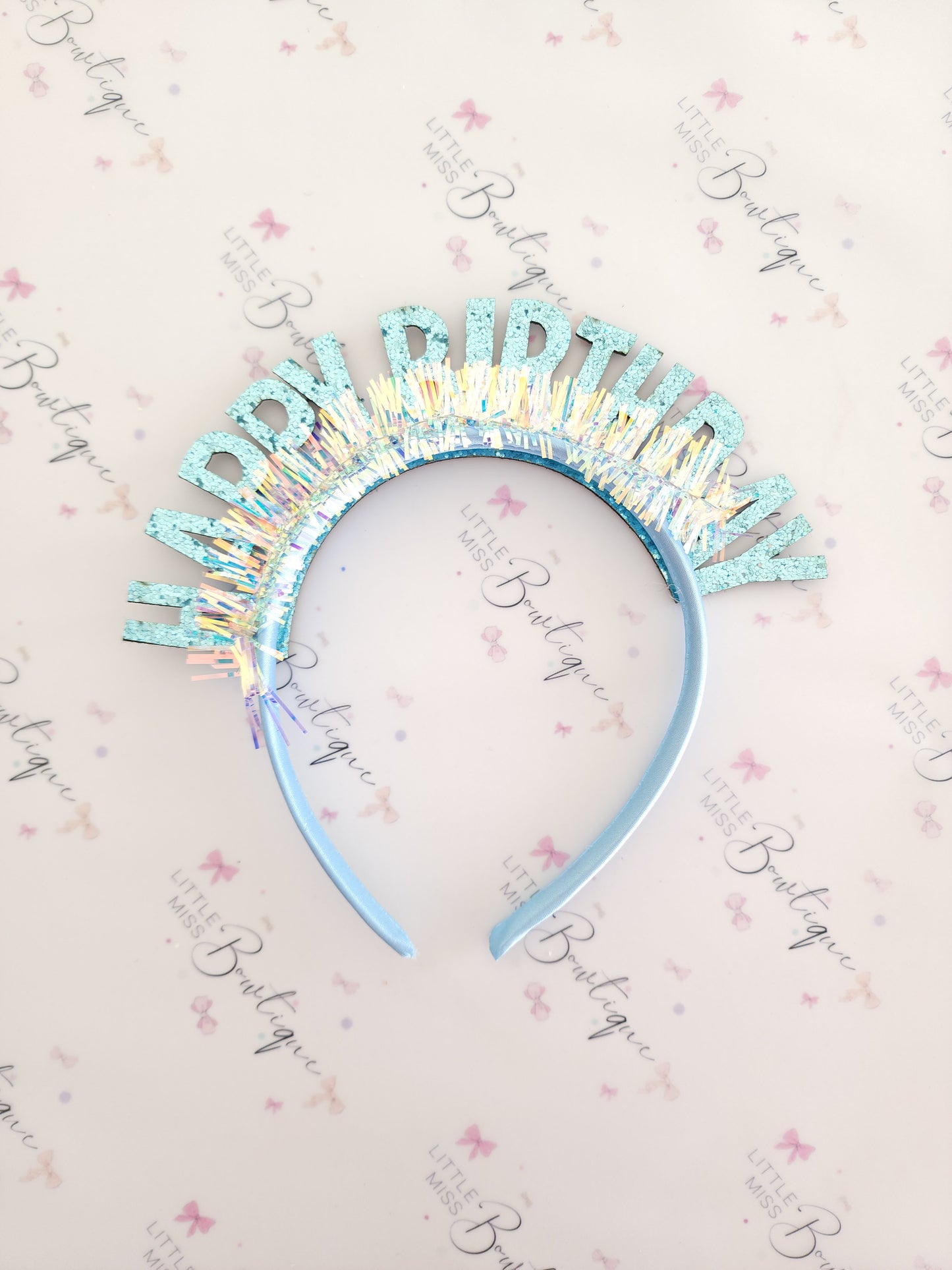 Birthday Headbands (3 Styles)