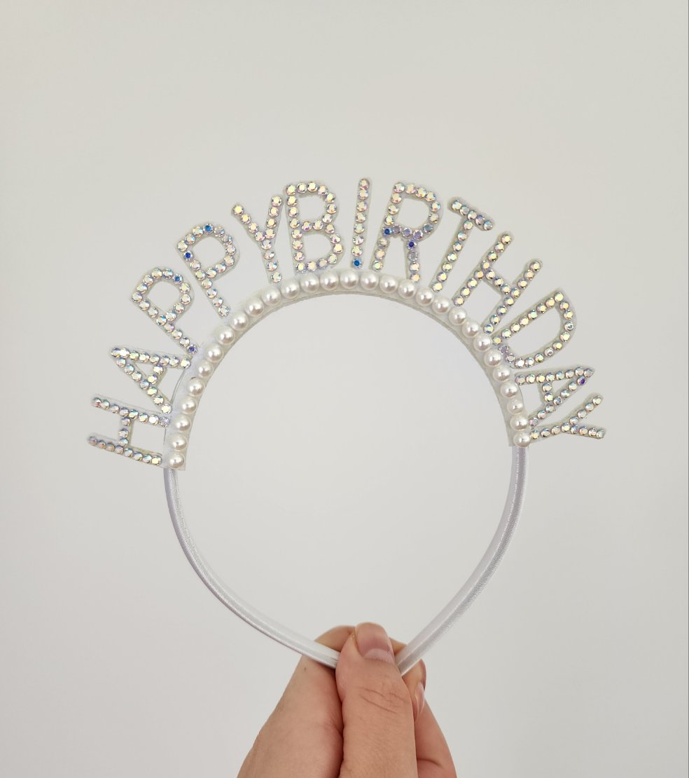 Birthday Headbands (3 Styles)