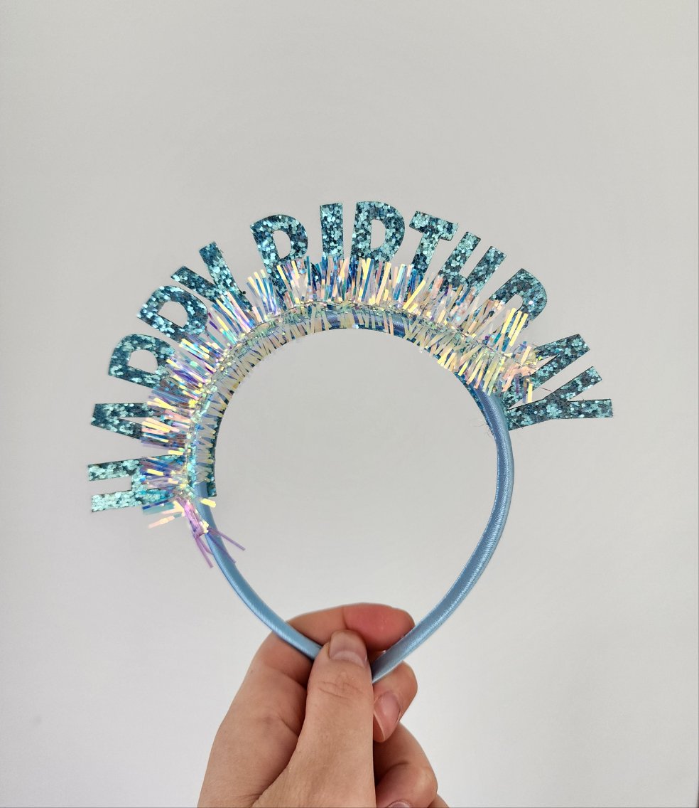 Birthday Headbands (3 Styles)