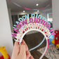 Birthday Headbands (3 Styles)
