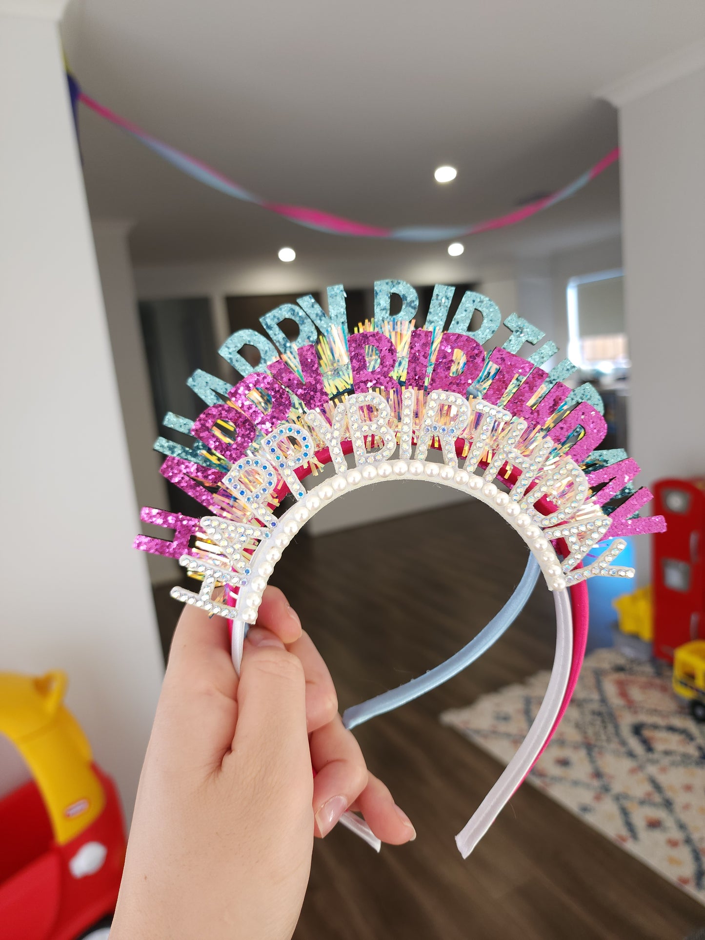 Birthday Headbands (3 Styles)