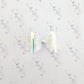 Blue and Iridescent Sparkle Bows (2 Colours)