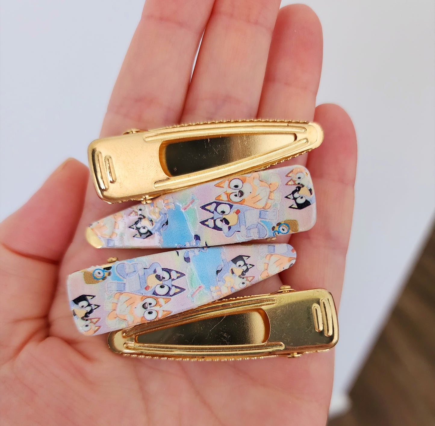 Bluey Hair Clip