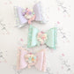 Sleeping Beauty Unicorn bows (3 styles)