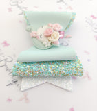 Sleeping Beauty Unicorn bows (3 styles)