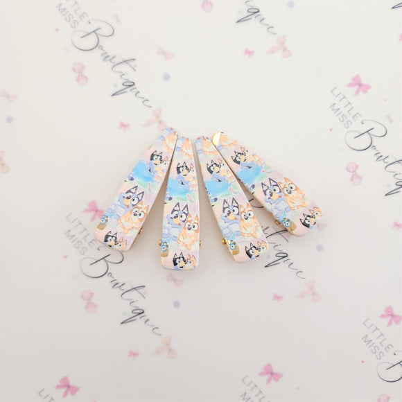 Bluey Hair Clip