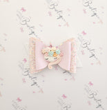 Sleeping Beauty Unicorn bows (3 styles)