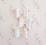 Sister Trio Bows