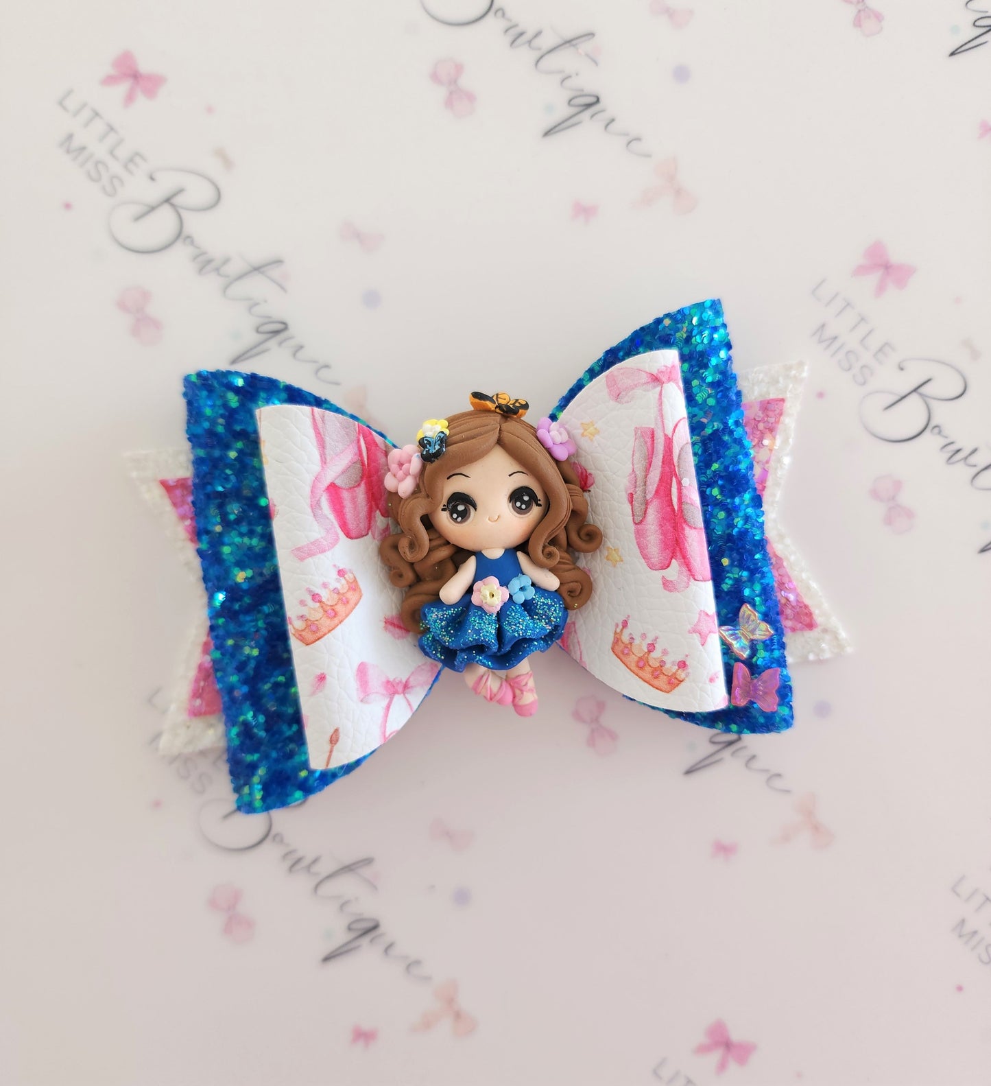 Winnter Ballerina Bow