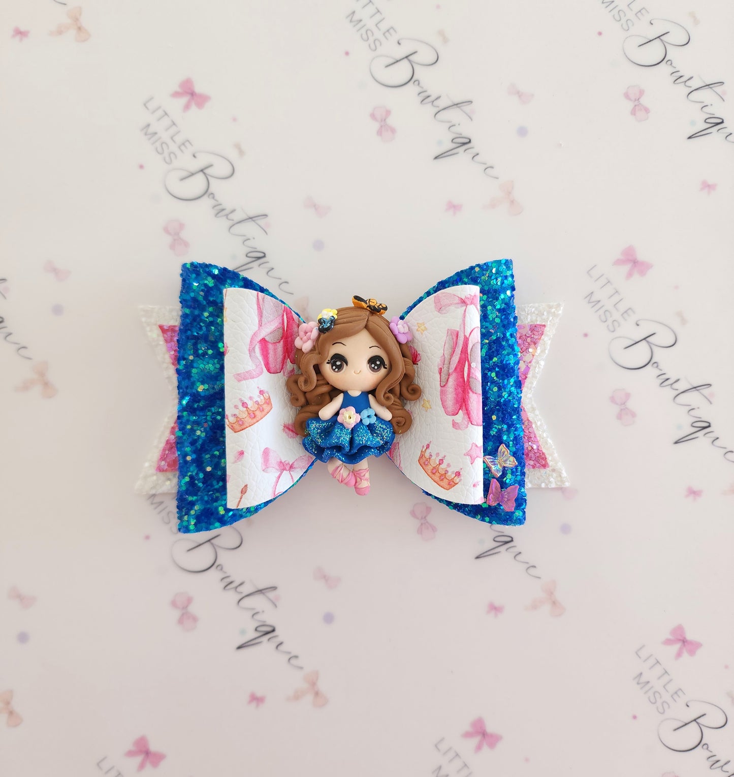 Winnter Ballerina Bow