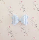 Pastel Gelato Glitter Bows