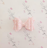 Pastel Gelato Glitter Bows