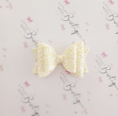 Pastel Gelato Glitter Bows