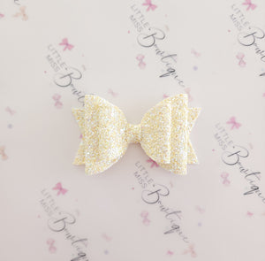 Pastel Gelato Glitter Bows