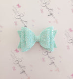 Pastel Gelato Glitter Bows
