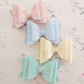Pastel Gelato Glitter Bows