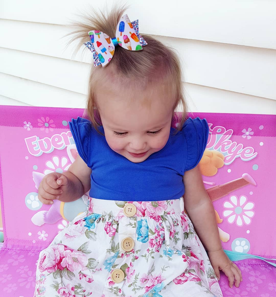 Soda Pop Ice Cream Bow