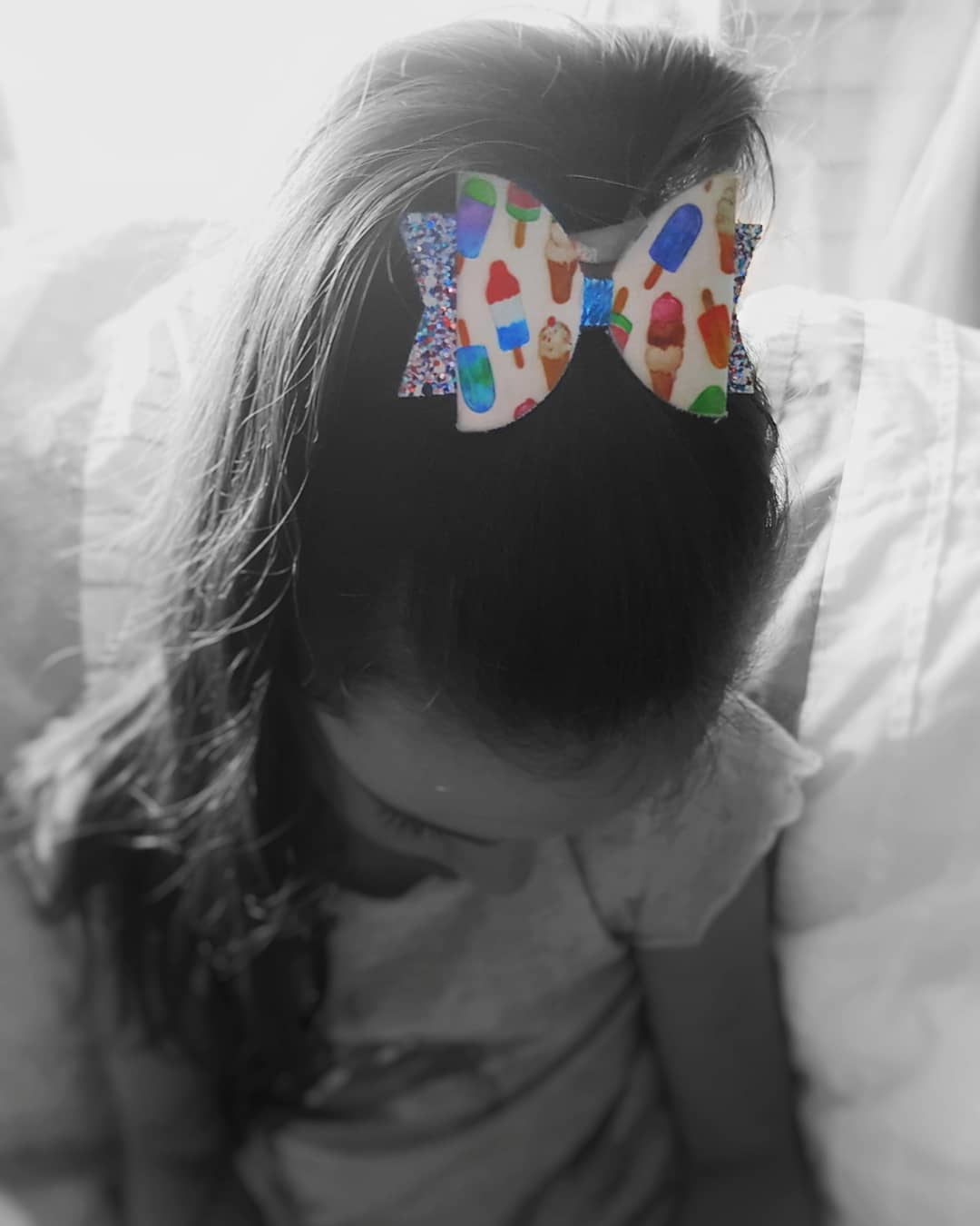 Soda Pop Ice Cream Bow