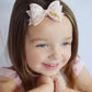 Pink Velvet Personalised Bow