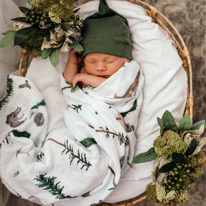 Snuggle Hunny Alpha I Organic Muslin Wrap