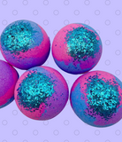 Purple/Pink/Blue Swirl Bath Bomb
