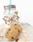Cookies n' Milk Bow