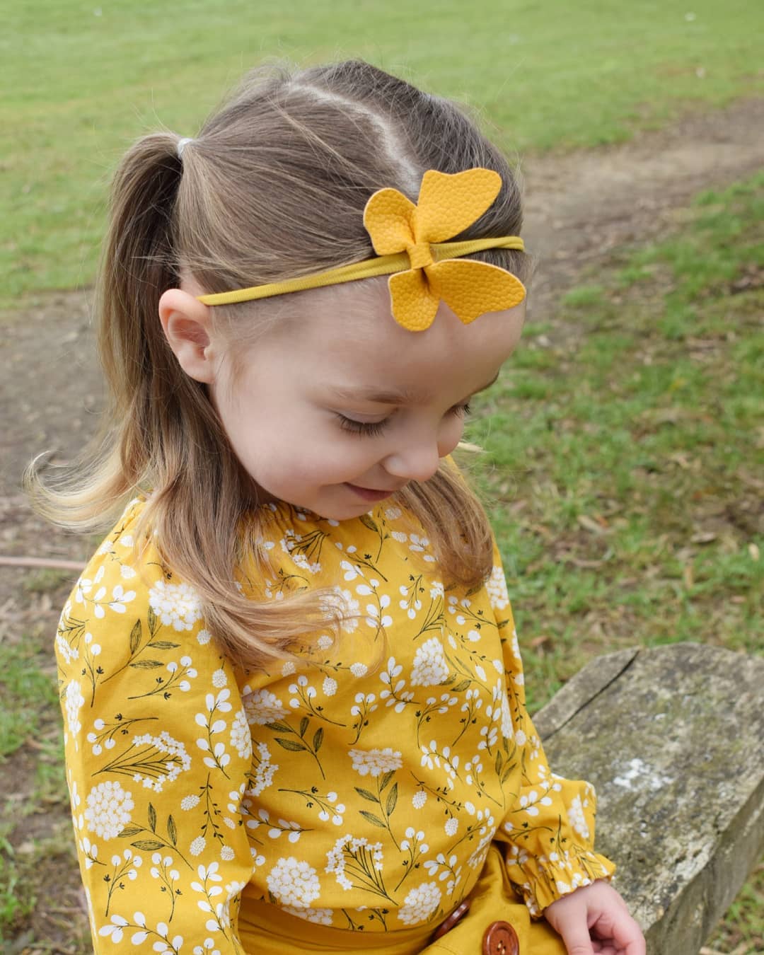 Butterfly Bow - Any Colour