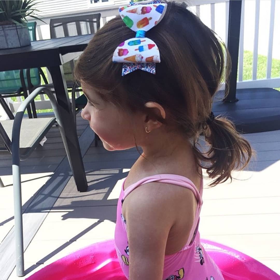Soda Pop Ice Cream Bow