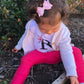 Bubble Gum Glitter Bows