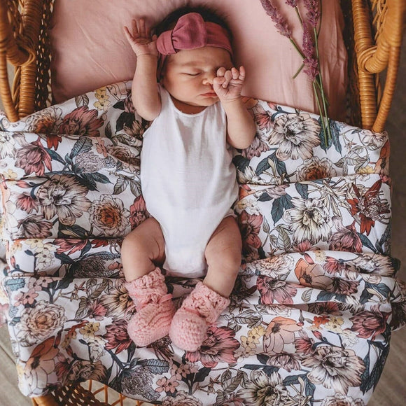 Snuggle Hunny Australiana | Organic Muslin Wrap