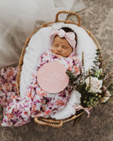 Snuggle Hunny Blushing Beauty | Organic Muslin Wrap