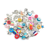 Rainbow Charm Bracelet DIY Kit 88 piece set