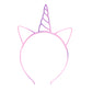 Glitter Unicorn Headband (2 colours)