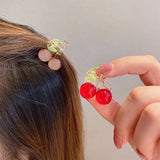 Mini Cherry Claw Clips - 3 Colours