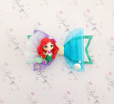 Bright Mermaid Bow