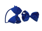 School Headband and Bow Sets (9 COLOURS)