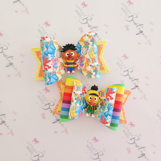 Bert and Ernie Bows