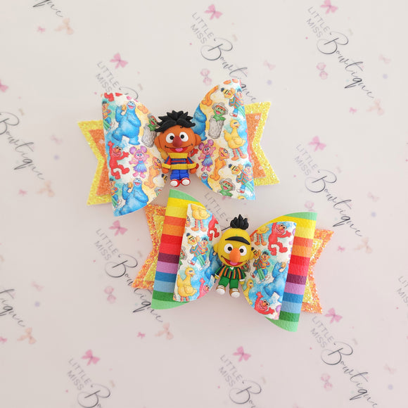 Bert and Ernie Bows