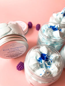 Blue Raspberry Mini Whipped Soap