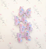 Bluey & Friends Purple Bows
