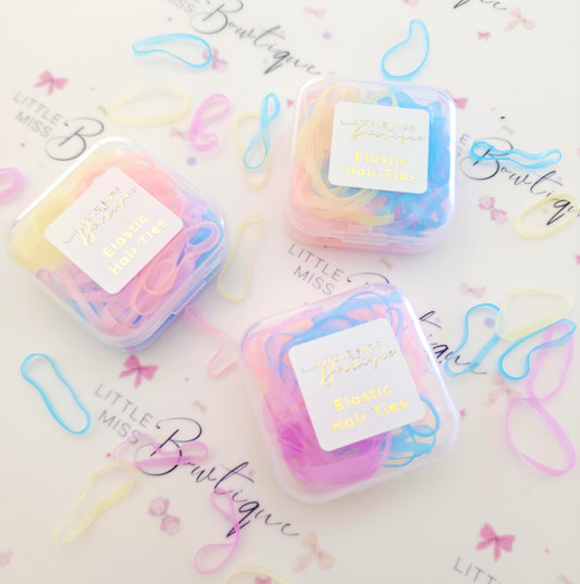 Mini Elastic Hair Ties