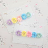 Felt Rose Headbands