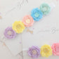 Felt Rose Headbands