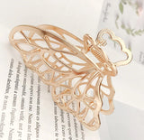 Butterfly Petal Claw clip