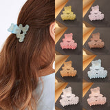 Teddy Bear Claw Clips (8 Colours)