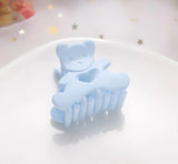 Teddy Bear Claw Clips (8 Colours)