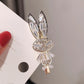 Luxe Crystal Clips