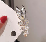 Luxe Crystal Clips