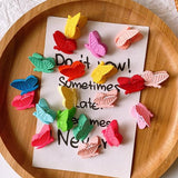 Mini Butterfly Clips - 10 pack