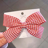 Gingham Clips